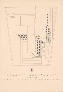 Janez Valentinčič - Osnovna in meščanska šola
